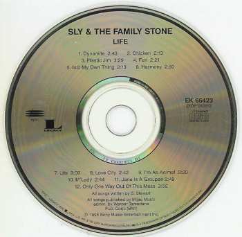 CD Sly & The Family Stone: Life