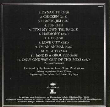 CD Sly & The Family Stone: Life