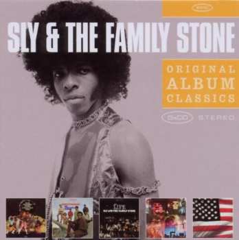 5CD/Caja Sly & The Family Stone: Original Album Classics