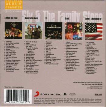 5CD/Caja Sly & The Family Stone: Original Album Classics