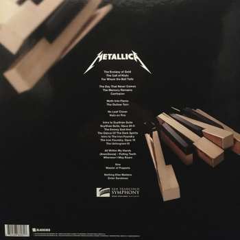 4LP/2CD/Caja/Blu-ray Metallica: S&M2 DLX | LTD | CLR