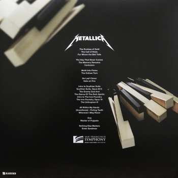4LP/2CD/Caja/Blu-ray Metallica: S&M2 DLX | LTD | CLR