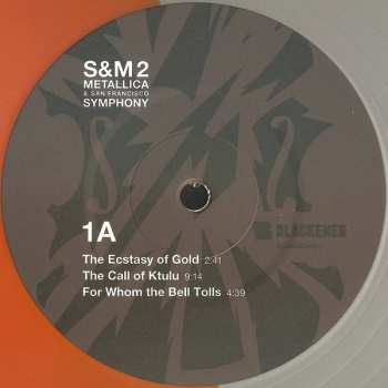 4LP/2CD/Caja/Blu-ray Metallica: S&M2 DLX | LTD | CLR