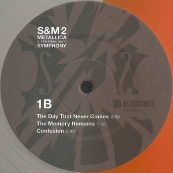 4LP/2CD/Caja/Blu-ray Metallica: S&M2 DLX | LTD | CLR