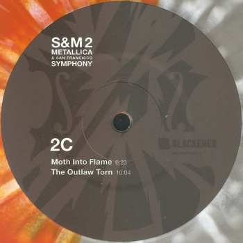 4LP/2CD/Caja/Blu-ray Metallica: S&M2 DLX | LTD | CLR