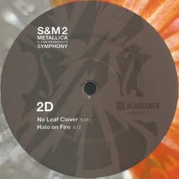 4LP/2CD/Caja/Blu-ray Metallica: S&M2 DLX | LTD | CLR