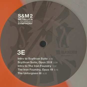 4LP/2CD/Caja/Blu-ray Metallica: S&M2 DLX | LTD | CLR