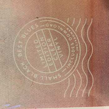 LP Small Black: Best Blues LTD | CLR