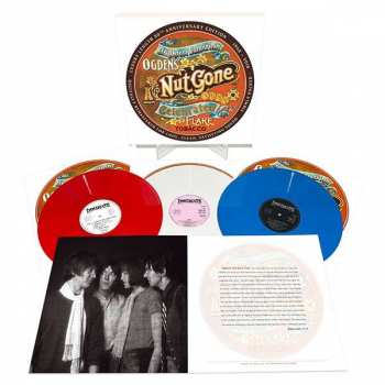 3LP/Caja Small Faces: Ogdens' Nut Gone Flake DLX | LTD | CLR