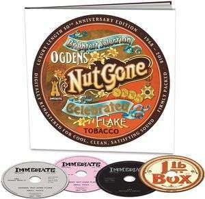 3CD/DVD/Caja Small Faces: Ogdens' Nut Gone Flake