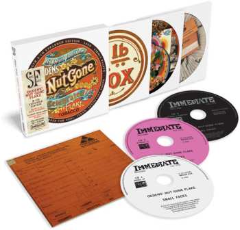 3CD Small Faces: Ogdens Nut Gone Flake