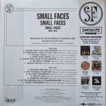 LP Small Faces: Small Faces LTD