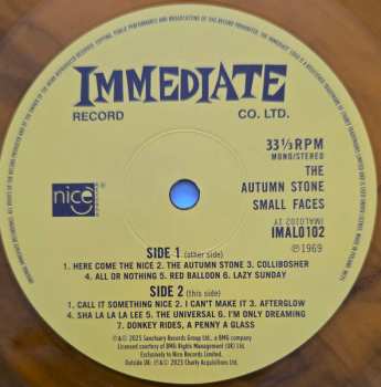 3LP/Caja Small Faces: The Autumn Stone DLX | LTD