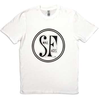 Mercancía Small Faces: Small Faces Unisex T-shirt: Logo (small) S