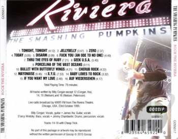 CD The Smashing Pumpkins: Rock The Riviera (Live Radio Broadcast - Chicago 1995)