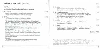 CD Bedřich Smetana: Má Vlast