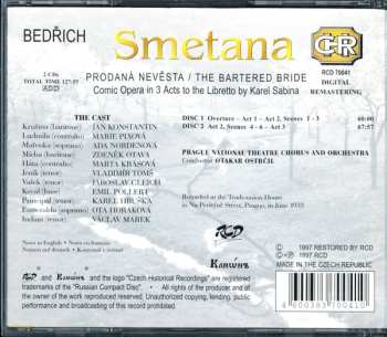 CD Bedřich Smetana: The Bartered Bride