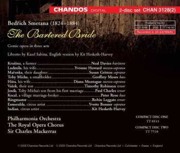 2CD/Caja Bedřich Smetana: The Bartered Bride