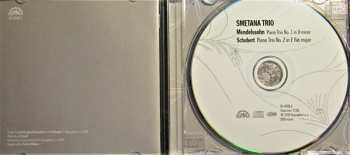 CD Smetana Trio: Mendelssohn & Schubert