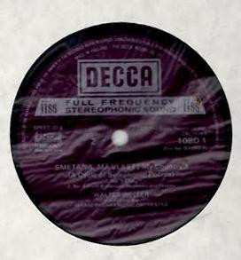 2LP Bedřich Smetana: Má Vlast = My Country / Haakon Jarl