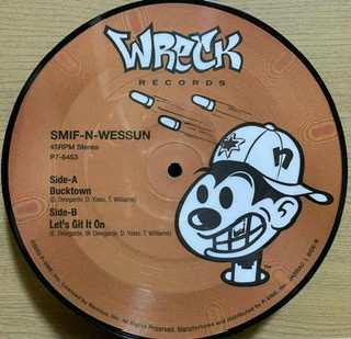 SP Smif-N-Wessun: Bucktown / Let's Git It On LTD | PIC