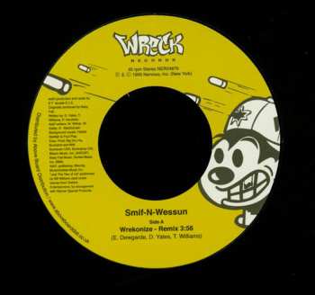 SP Smif-N-Wessun: Wrekonize - Remix
