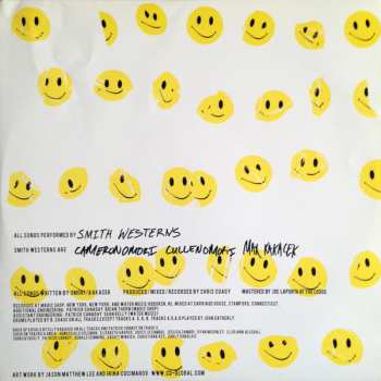 LP Smith Westerns: Dye It Blonde