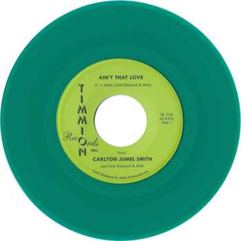 SP Smith,carlton Jumel / Cold Diamond & Mink: Ain't That Love/ain't That Love (instrumental)