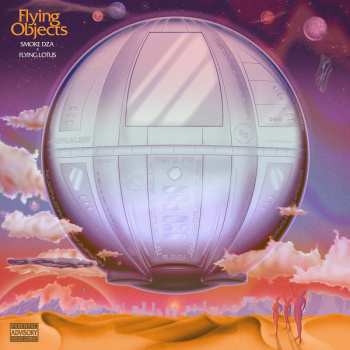 Album Smoke DZA: Flying Objects