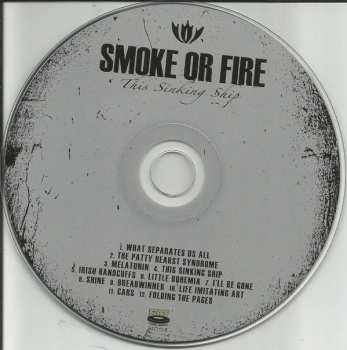 CD Smoke Or Fire: This Sinking Ship