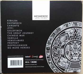 CD Smoke The Bees: Mesmerise