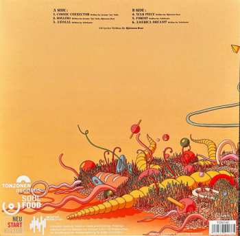 LP Smokemaster: Cosmic Connector LTD | CLR