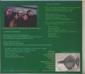 CD Smokey & Miho: The Two EPs DIGI