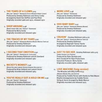 CD The Miracles: The Best Of Smokey Robinson & The Miracles