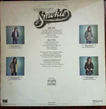 LP Smokie: Greatest Hits