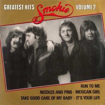 LP Smokie: Greatest Hits Volume 2