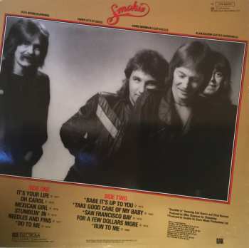 LP Smokie: Greatest Hits Volume 2