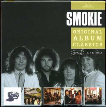 5CD/Caja Smokie: Original Album Classics