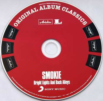 5CD/Caja Smokie: Original Album Classics