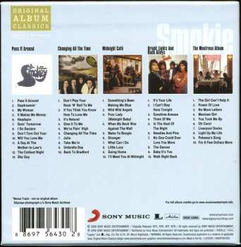 5CD/Caja Smokie: Original Album Classics