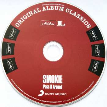 5CD/Caja Smokie: Original Album Classics