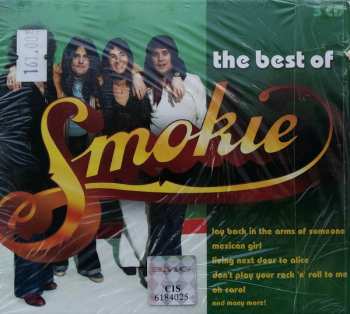 3CD/Caja Smokie: The Best Of Smokie