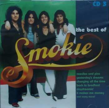 3CD/Caja Smokie: The Best Of Smokie