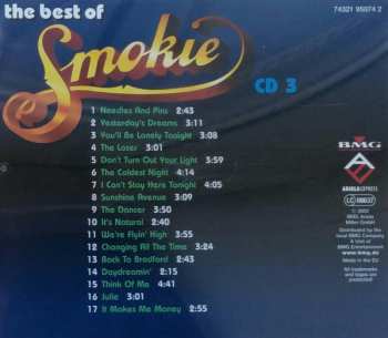 3CD/Caja Smokie: The Best Of Smokie