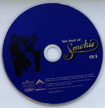 3CD/Caja Smokie: The Best Of Smokie