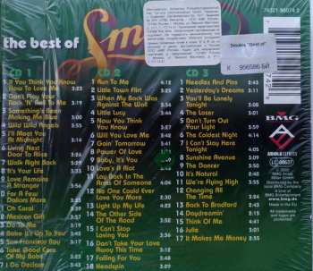 3CD/Caja Smokie: The Best Of Smokie