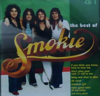 3CD/Caja Smokie: The Best Of Smokie