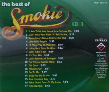 3CD/Caja Smokie: The Best Of Smokie