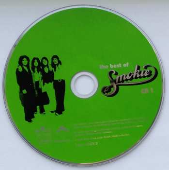 3CD/Caja Smokie: The Best Of Smokie