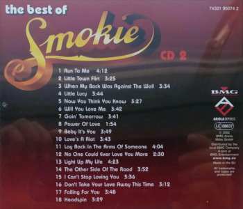 3CD/Caja Smokie: The Best Of Smokie
